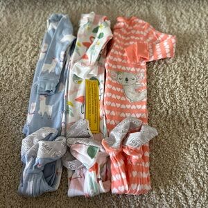 NWT 18 Month Carter’s Snug-Fit Pajama Set